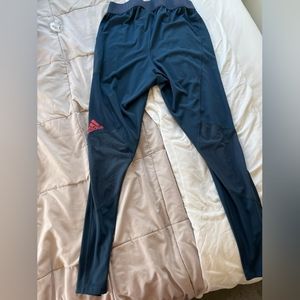 Adidas Tech Fit Prime Green Full Length Leggings